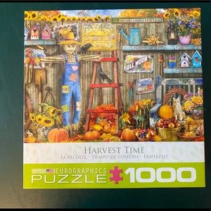 Harvest Time jigsaw puzzle